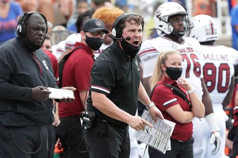 Muschamp fired in midst of 5th season at South Carolina