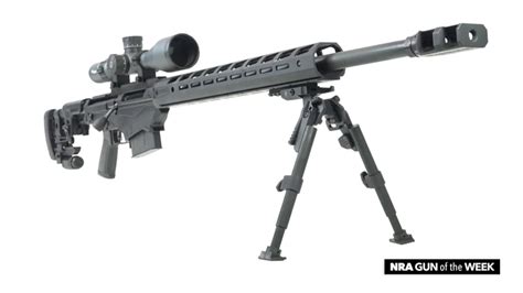 NRA Gun Of The Week Ruger Precision Rifle In 338 Lapua Magnum An