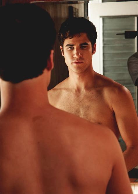 Blaine Anderson Darren Criss Glee Shirtless Image 521931 On