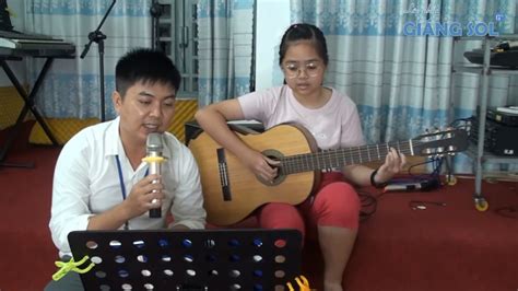 Dạy Đàn Guitar Quận 12 || Con Đường Xưa Em Đi || Hải An - Giangsol Musical