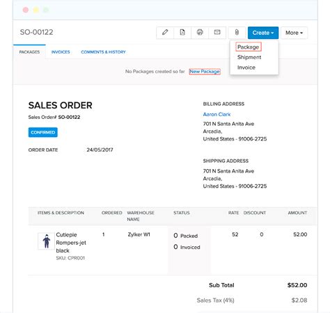 Order Fulfillment System | Order Fulfillment Software – Zoho Inventory