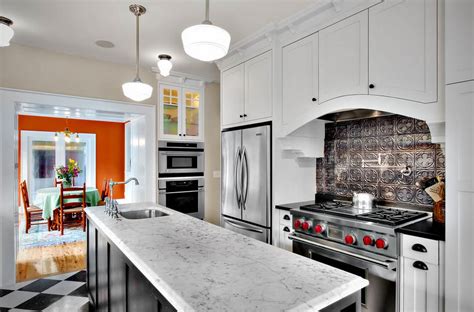 40 интересных идей оформления кухонного фартука - IVOREE