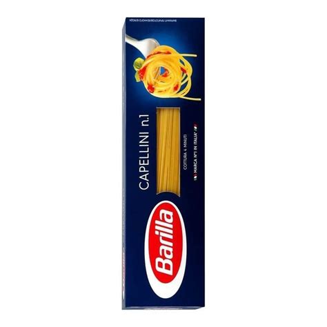 МАКАРОНЫ БАРИЛЛА 450 ГР КАПЕЛЛИНИ – купить за 114.90 ₽ | FreshMarket