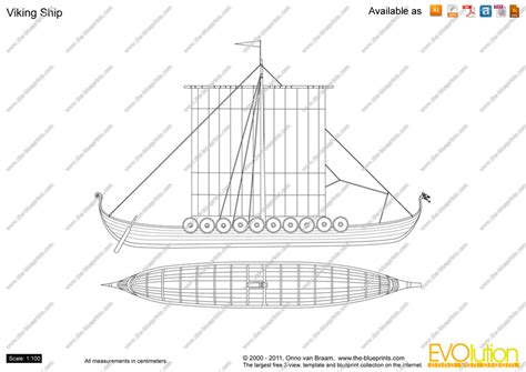 Viking Longship Drawing at PaintingValley.com | Explore collection of ...