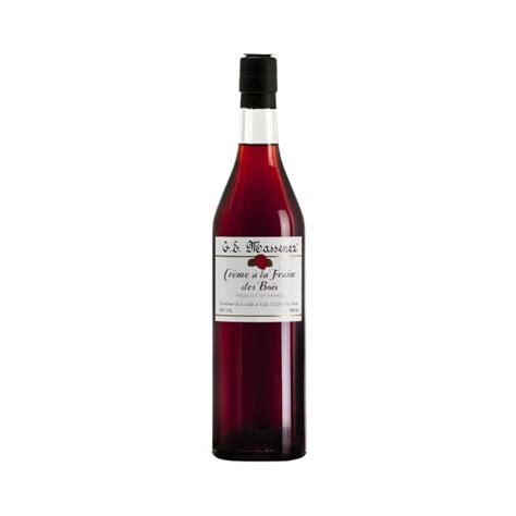 Massenez Wild Strawberry Liqueur Ml Whisky Spirits M S Cellars