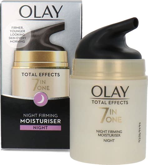 Olay Total Effects 7 In One Night Firming Moisturiser 37 Ml