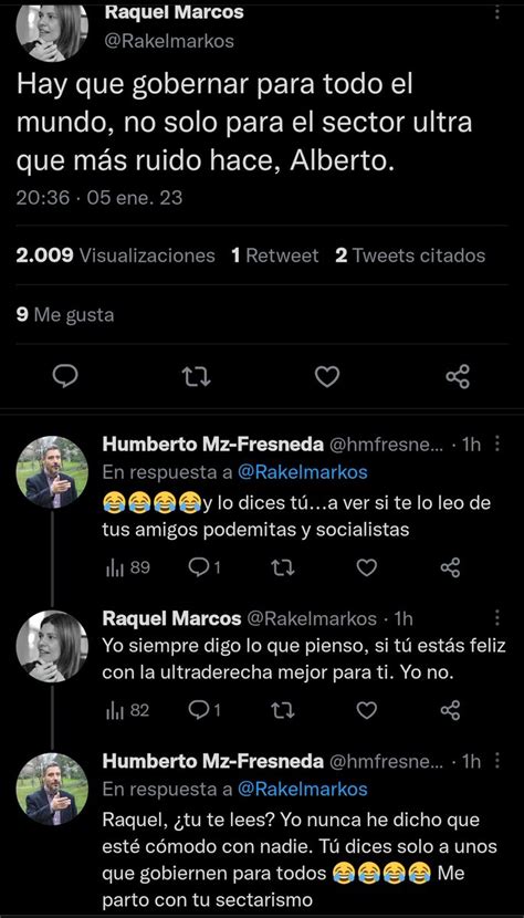 Jos Miguel On Twitter Si El Gintonic Es La Ultraderecha Que Seremos