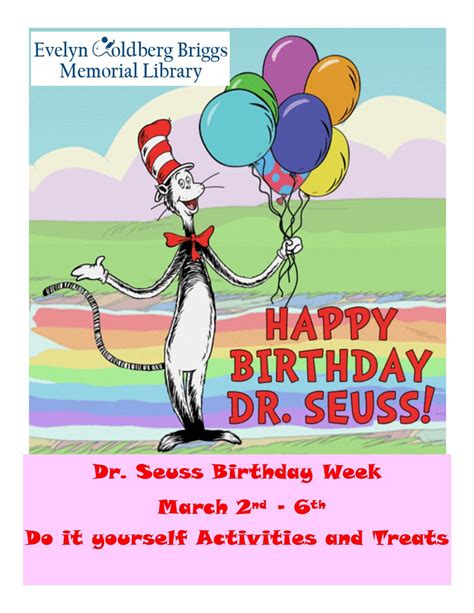 Dr Suess Birthday 3