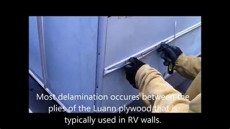 how to fix rv walls