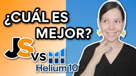 Jungle Scout Vs Helium Cu L Herramienta Es Mejor Para Amazon