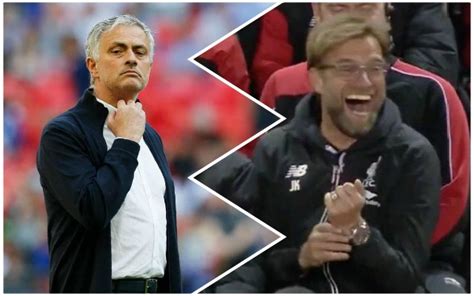 Mourinho hilariously slates United, praises LFC, after defeat