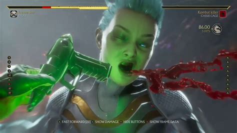 Mk11 Cassie Cage Ranked Matches Youtube