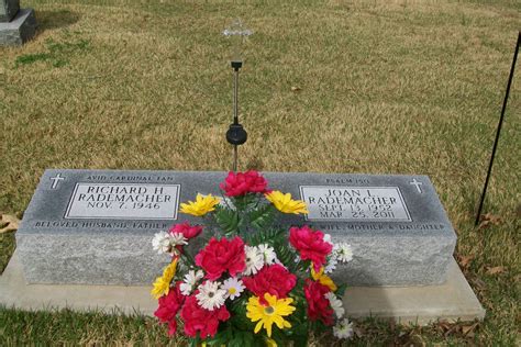 Joan Louise Urbonas Rademacher 1952 2011 Find A Grave Memorial