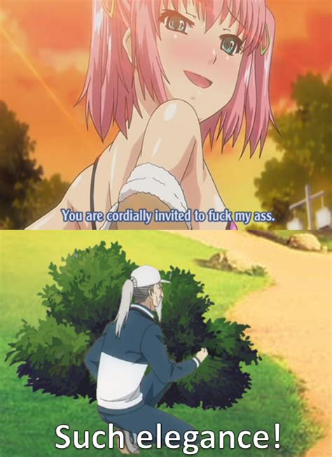 Elegant Anal R Animemes