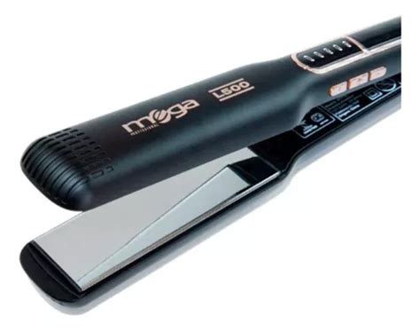 Chapinha Placa De Titanium - Prancha De Cabelo Larga L500 Chapinha Mega Placa Titanium ...