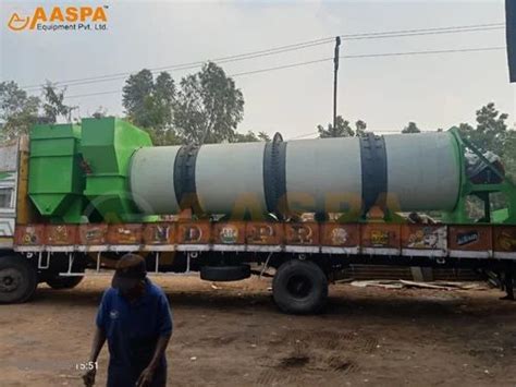 Aaspa Automtic Drum Hot Mix Plant For Road Construction Work V At Rs In Ahmedabad