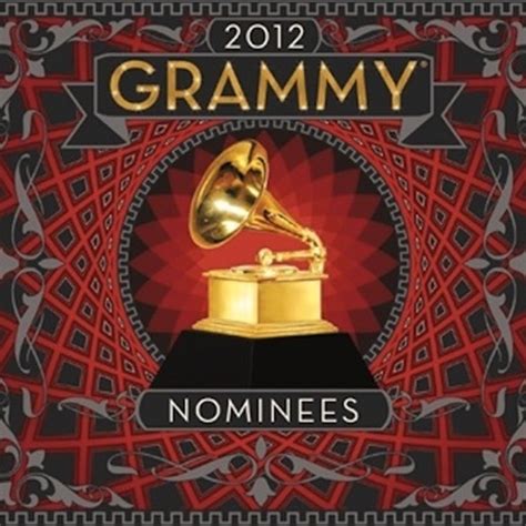 2012 Grammy Nominees El Disco De Los Nomidados A Los Premios Grammy