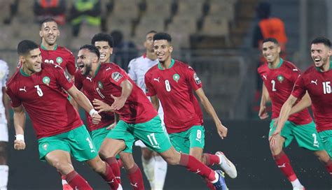 عاجل المنتخب المغربي يتأهل إلى نصف نهائي كأس العالم في أول إنجاز أفريقي