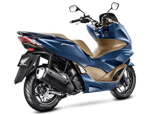 Honda PCX 2023 Tem Motor De 160 Cilindradas E Novo Visual Mais Moderno