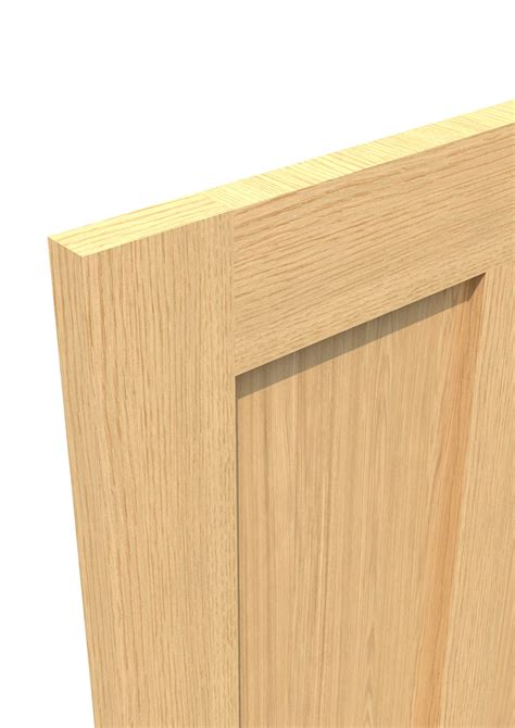 1981 X 762 X 35mm 30 Oak Victorian 4 Panel Shaker Internal Door