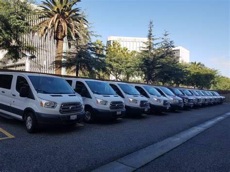 15 Passenger Van Rentals Los Angeles Airport LAX | 15 seater van