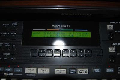 technics gn organ