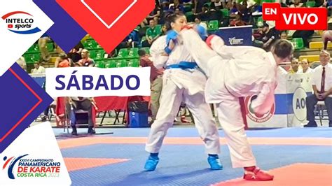 XXXVI CAMPEONATO PANAMERICANO DE KARATE CHAMPIONSHIP SENIOR COSTA RICA