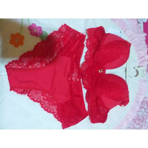 Conjunto De Lingerie Shopee Brasil