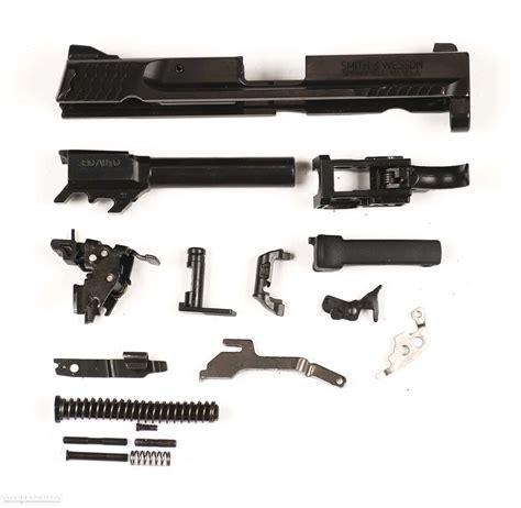 Smith and Wesson M&P Parts Diagram Breakdown