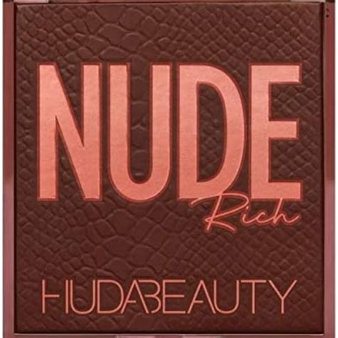 Huda Beauty Makeup Huda Beauty Nude Rich Obsessions Eyeshadow Palette Poshmark