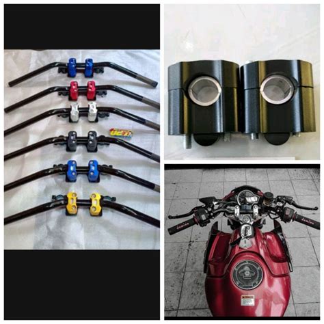 Jual Stang Yamaha Rzr Plus Raiser Cnc Motor Vixion New Advance Vixion