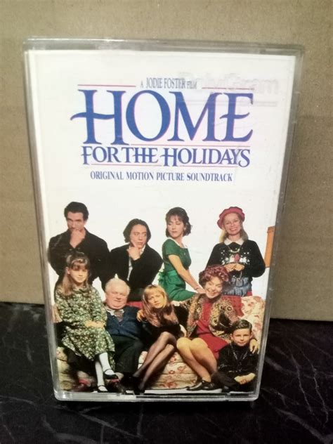 Home For The Holiday Original Soundtrack Original Kaset Hobbies Toys