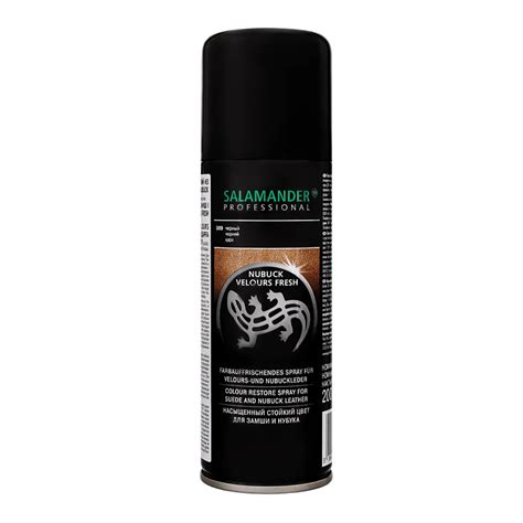 Аэрозоль для замши и нубука Salamander Professional Nubuck Velours ...
