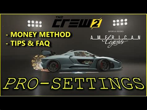 The Crew All Vehicles Pro Settings Money Method Tips Faq Update