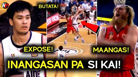 BUTATA ANG INABOT Kai Sotto NaEXPOSE Ng Batch Mate Sa NBA Draft