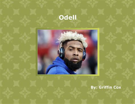 odell book