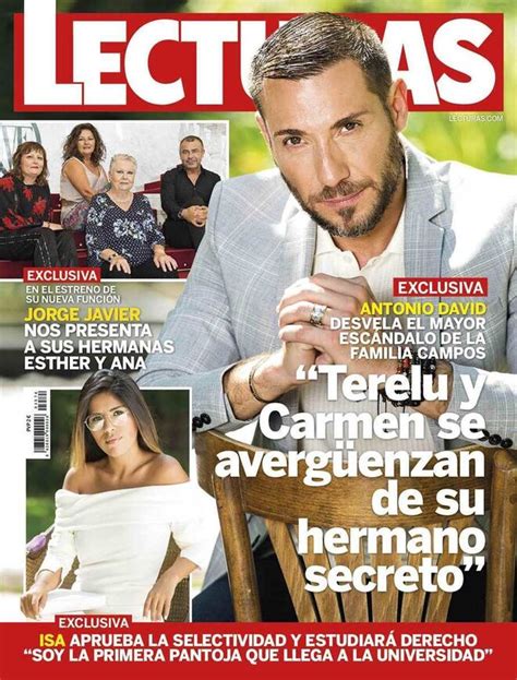 El Hermano Secreto De Terelu Campos Y Carmen Borrego Nuevos Datos Y Su