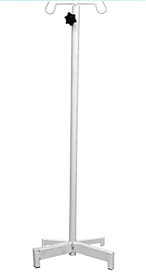 iron saline iv stand  hospital bag holder infusion stand