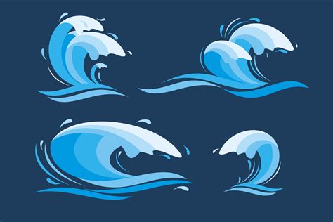 Ocean Wave Amazing Graphic Graphic by edywiyonopp · Creative Fabrica