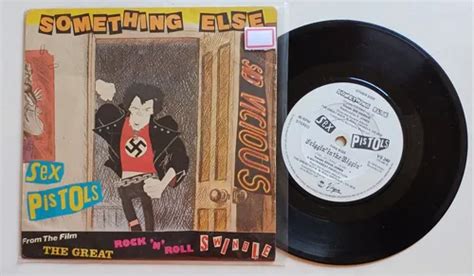Compacto Sex Pistols Something Else Importado MercadoLivre