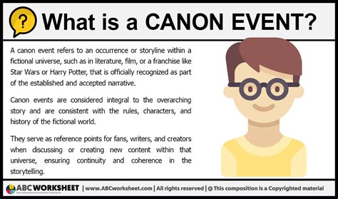 What is a Canon Event | Meaning of Canon Event