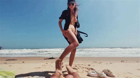 FOLLOW ME Nude Beach Public Masturbates Of Teen Girl Nude Pics XHamster