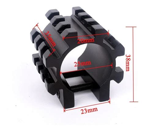 Calibre Mount Trilho Mm Posi Es Cartucheira