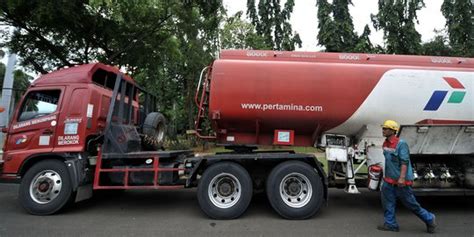 Penyebab Truk Tangki Pertamina Terbakar Diduga Sopir Mengantuk