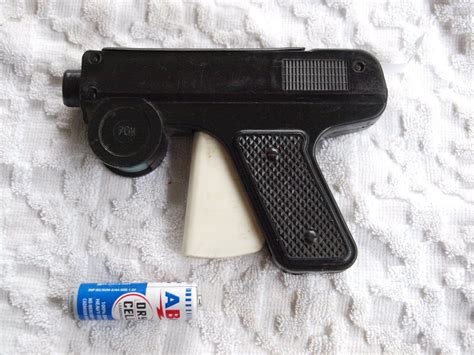 Rare Vintage Soviet Ussr Russian Plastic Sport Starting Gun Pistol