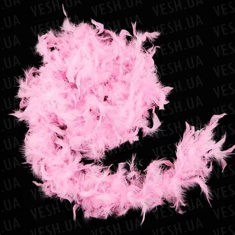VESH.ua - ВЕЩЬ: Декоративные перья и боа. Боа из перьев 40г розовое Код ...
