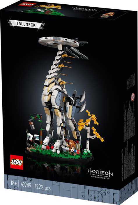 Offizielle Bilder zum Lego Horizon Zero Dawn Set erschienen - PS4source