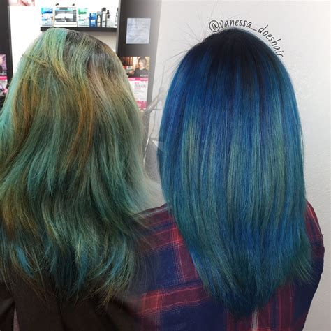 How color correction hair works to fix the most difficult damage 11