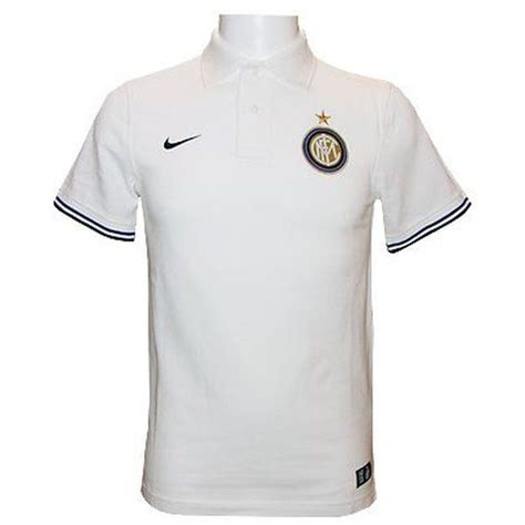 Nike Inter Milan Polo Shirt Mens S