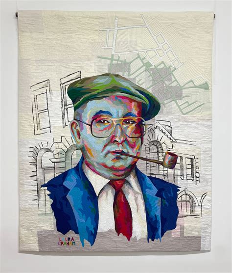 "Behind the Stitches: A Close Look at Laura Graham's Work on the Mr